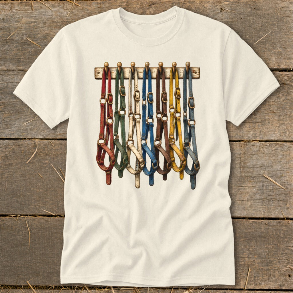 Halter Wall Classic Tee