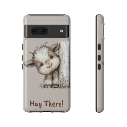 Hay There Goat Phone Case