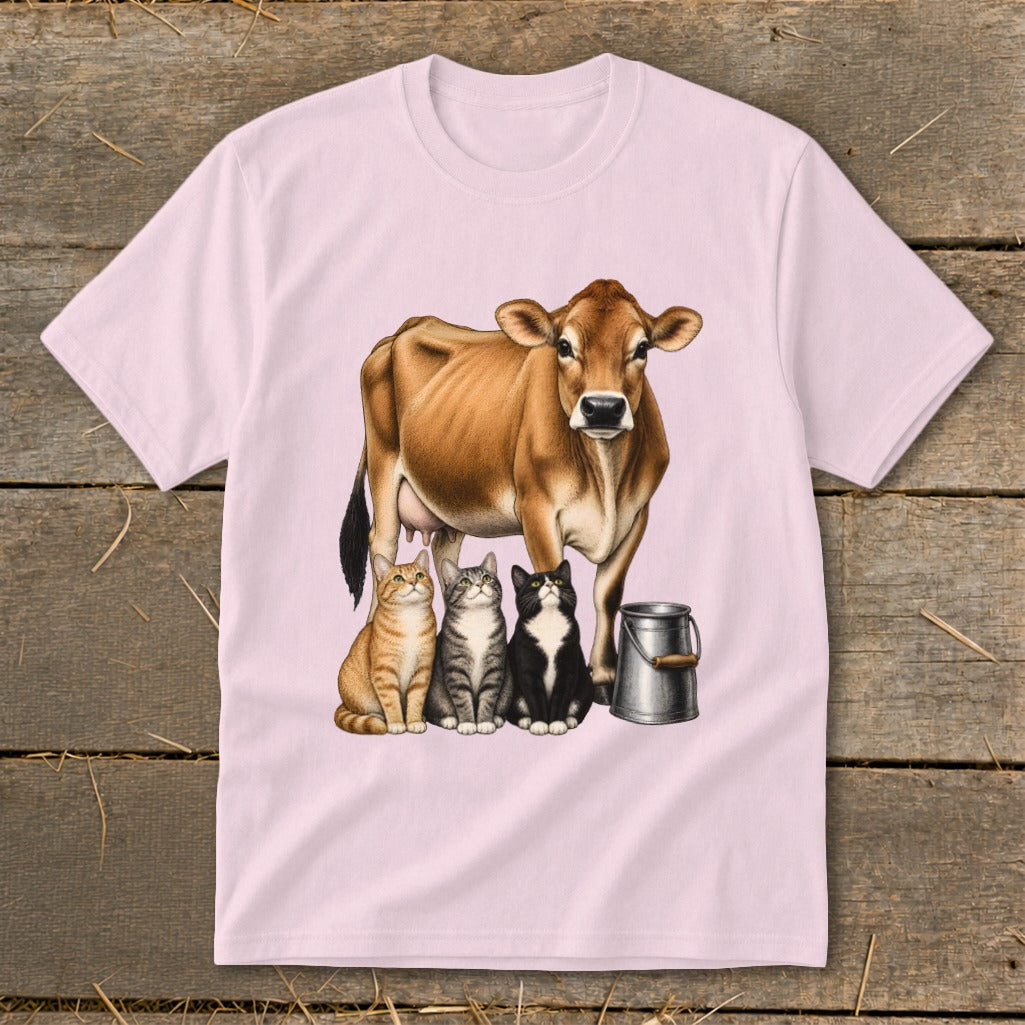Milking Time Committee Youth Tee