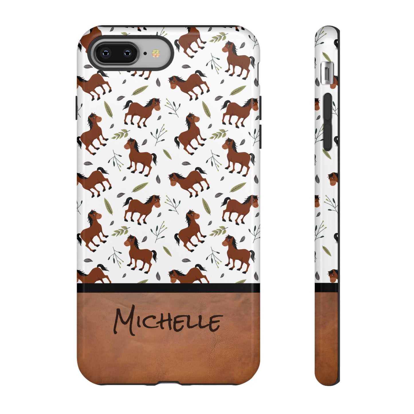 Personalized Horse Phone Case