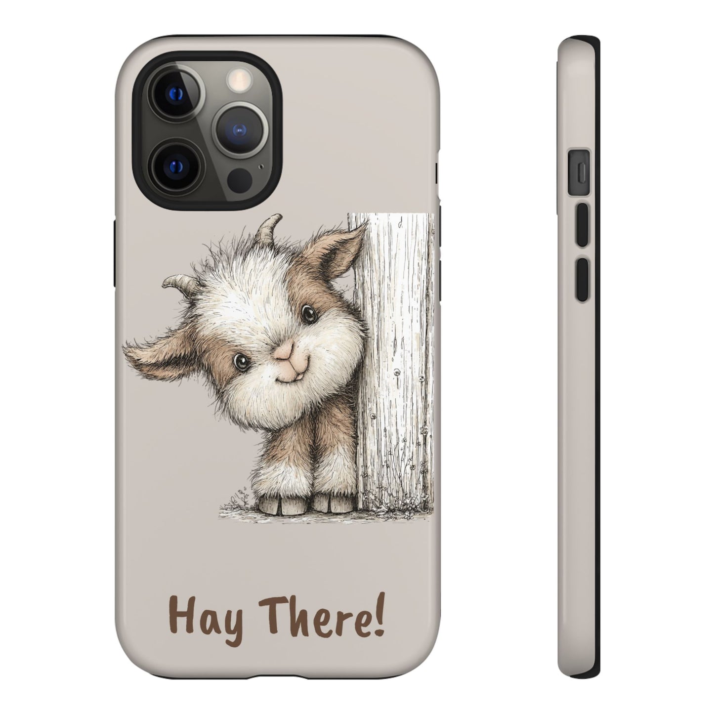 Hay There Goat Phone Case
