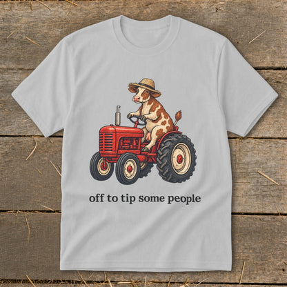 Off To Tip People Youth Tee