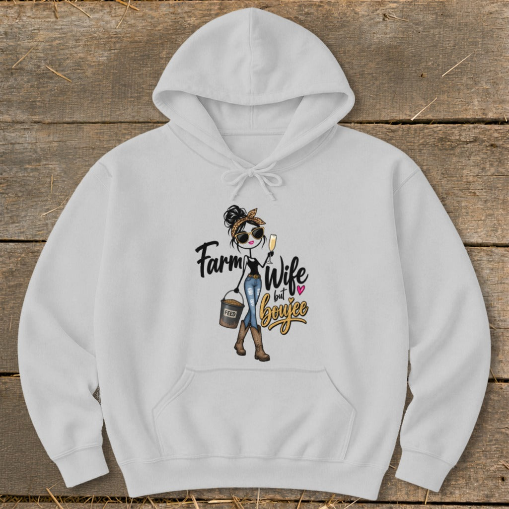 Boujee Farm Wife Hoodie