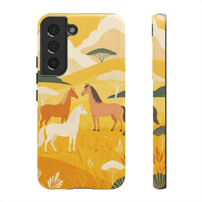 Horse Vintage Art Phone Case