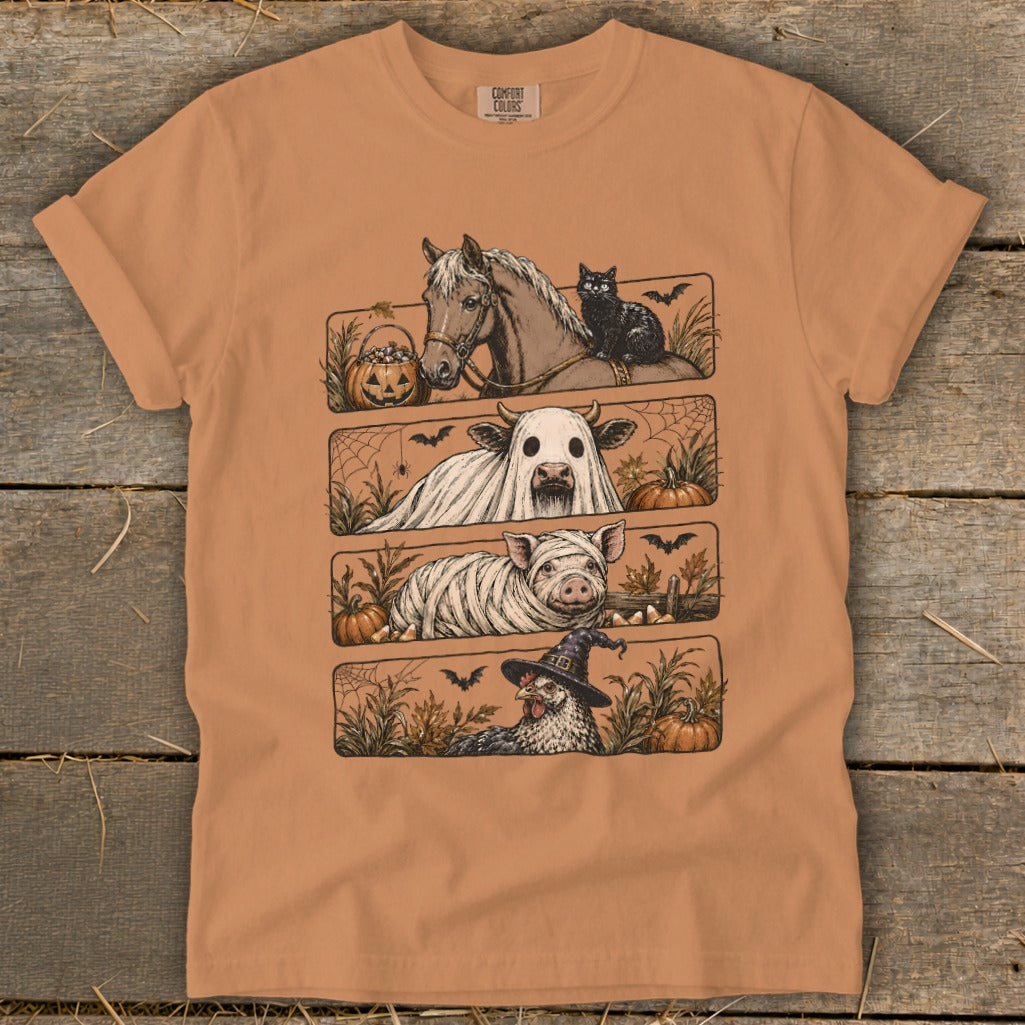 Barnyard Costume Party Signature Tee