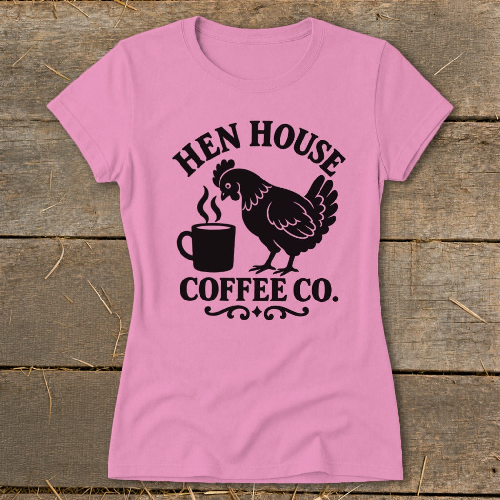 Hen House Coffee Co. Ladies Tee