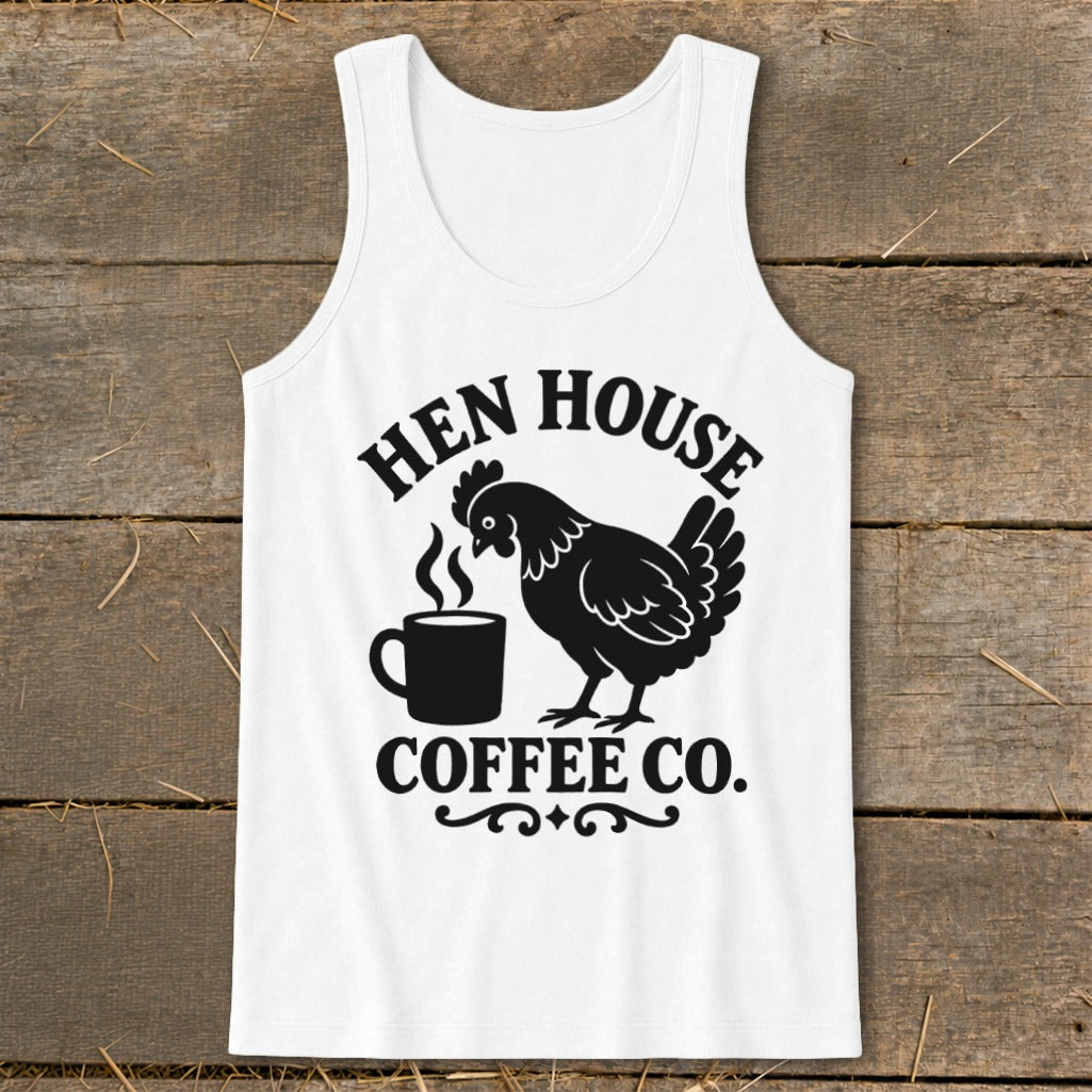 Hen House Coffee Co. Tank Top