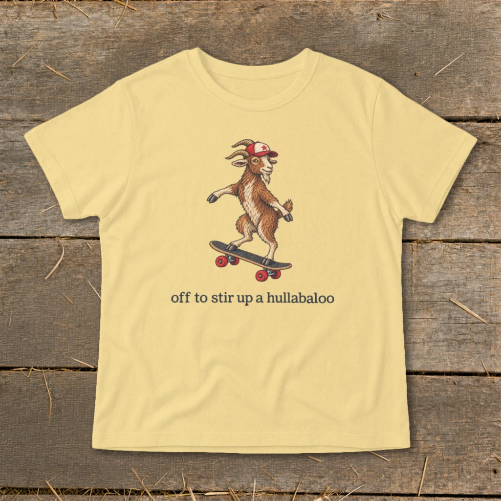 Off To Stir Up a Hullabaloo Infant Tee
