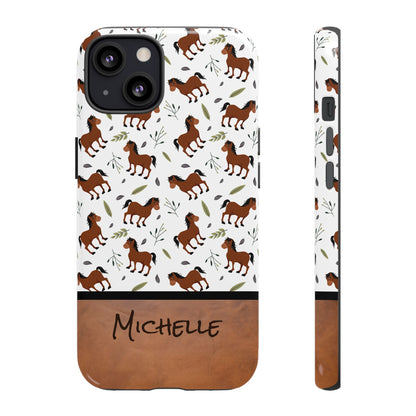 Personalized Horse Phone Case
