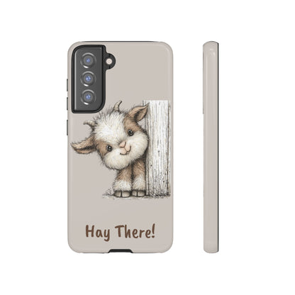 Hay There Goat Phone Case