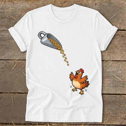 Scratch Pour Softstyle Tee