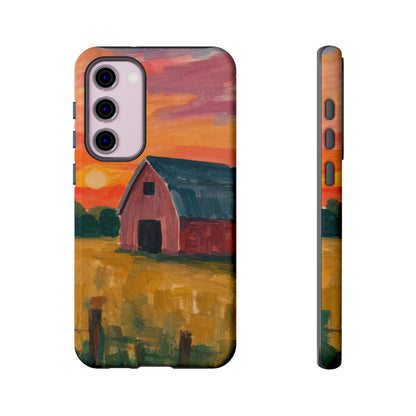 Watercolor Barn Phone Case