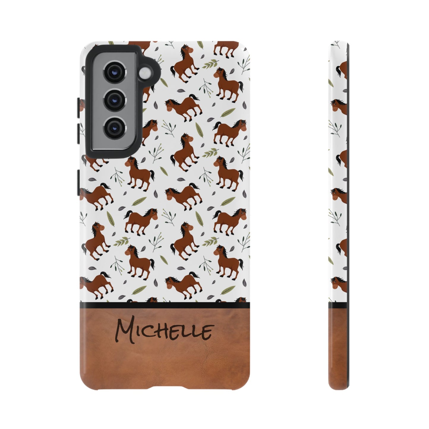 Personalized Horse Phone Case