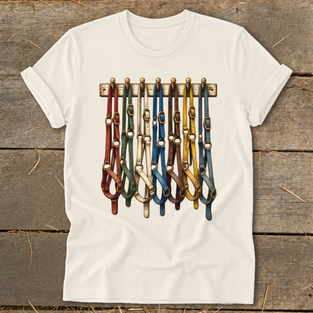 Halter Wall Softstyle Tee