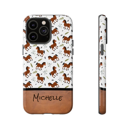 Personalized Horse Phone Case