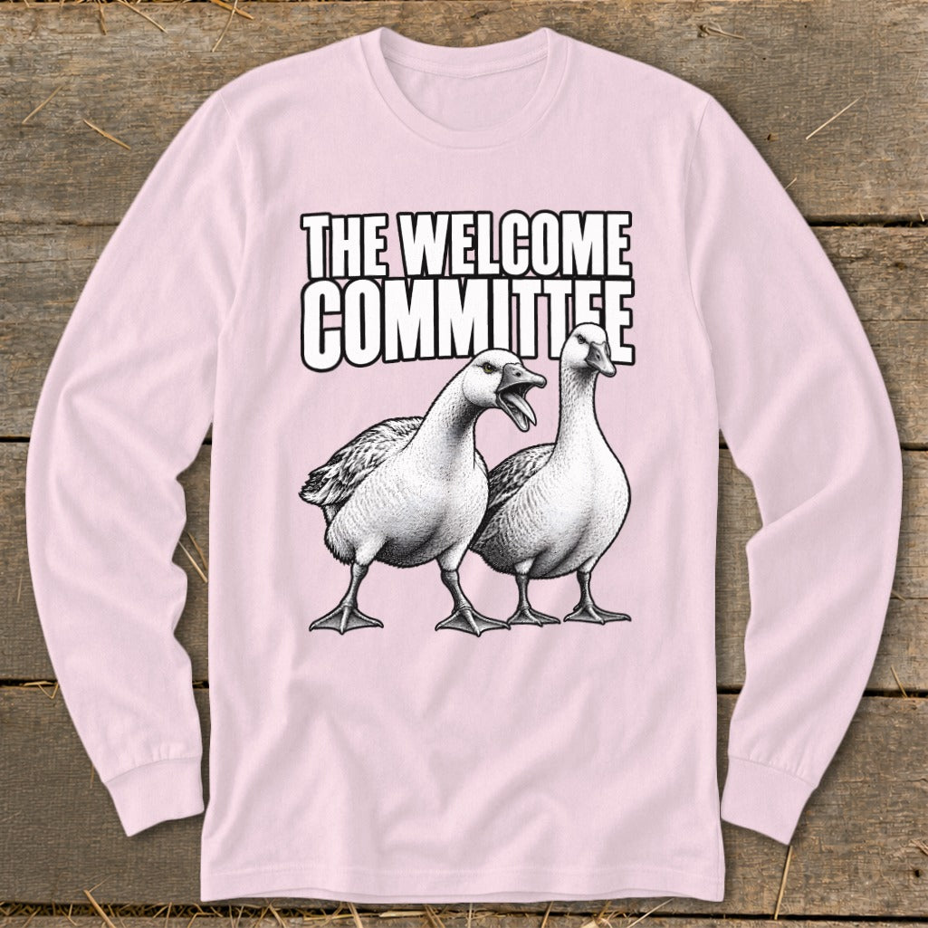 The Welcome Committee Long Sleeve Tee