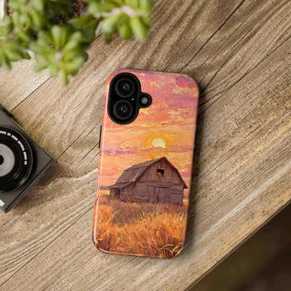Barn Painting Phone Case