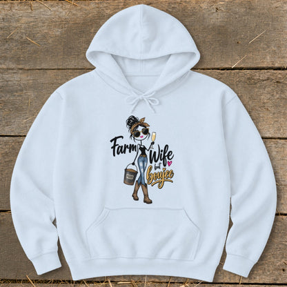 Boujee Farm Wife Hoodie