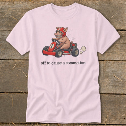 Off To Cause a Commotion Classic Tee
