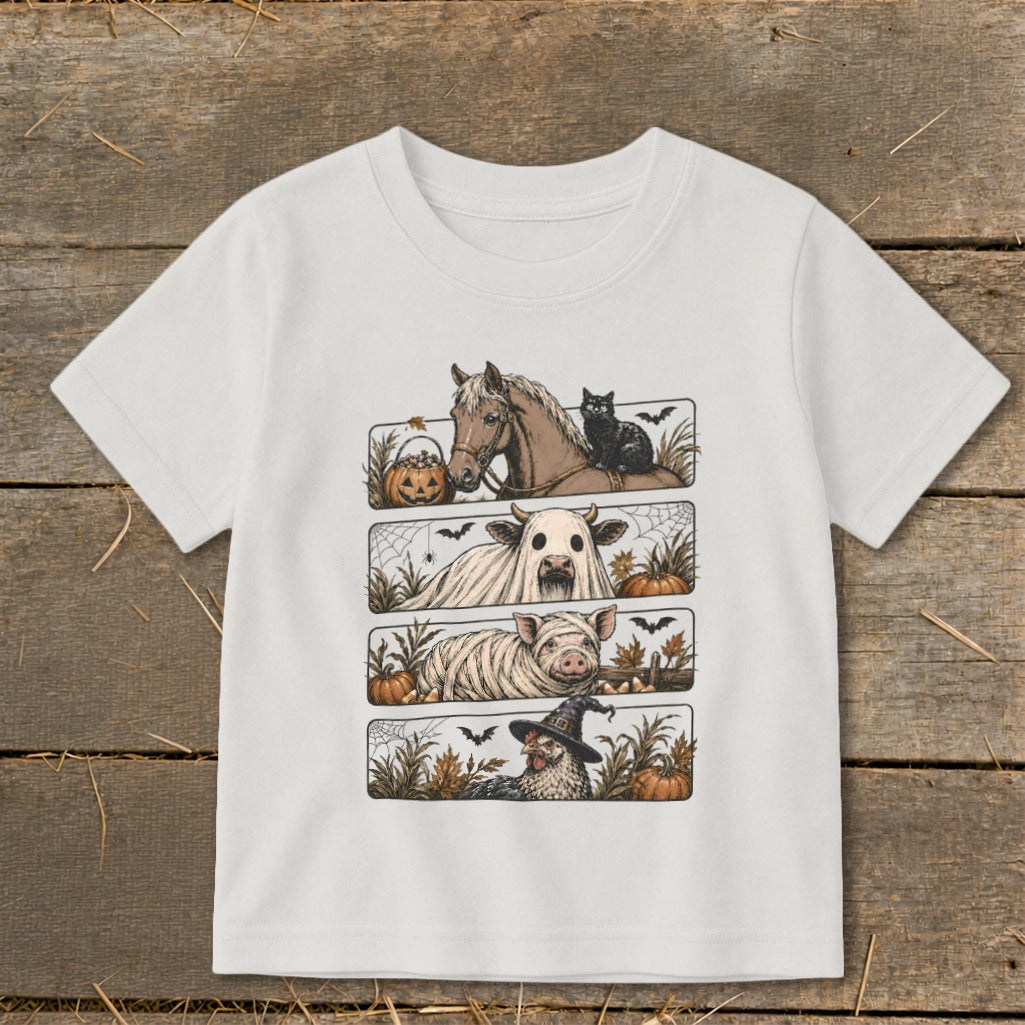 Barnyard Costume Party Toddler Tee