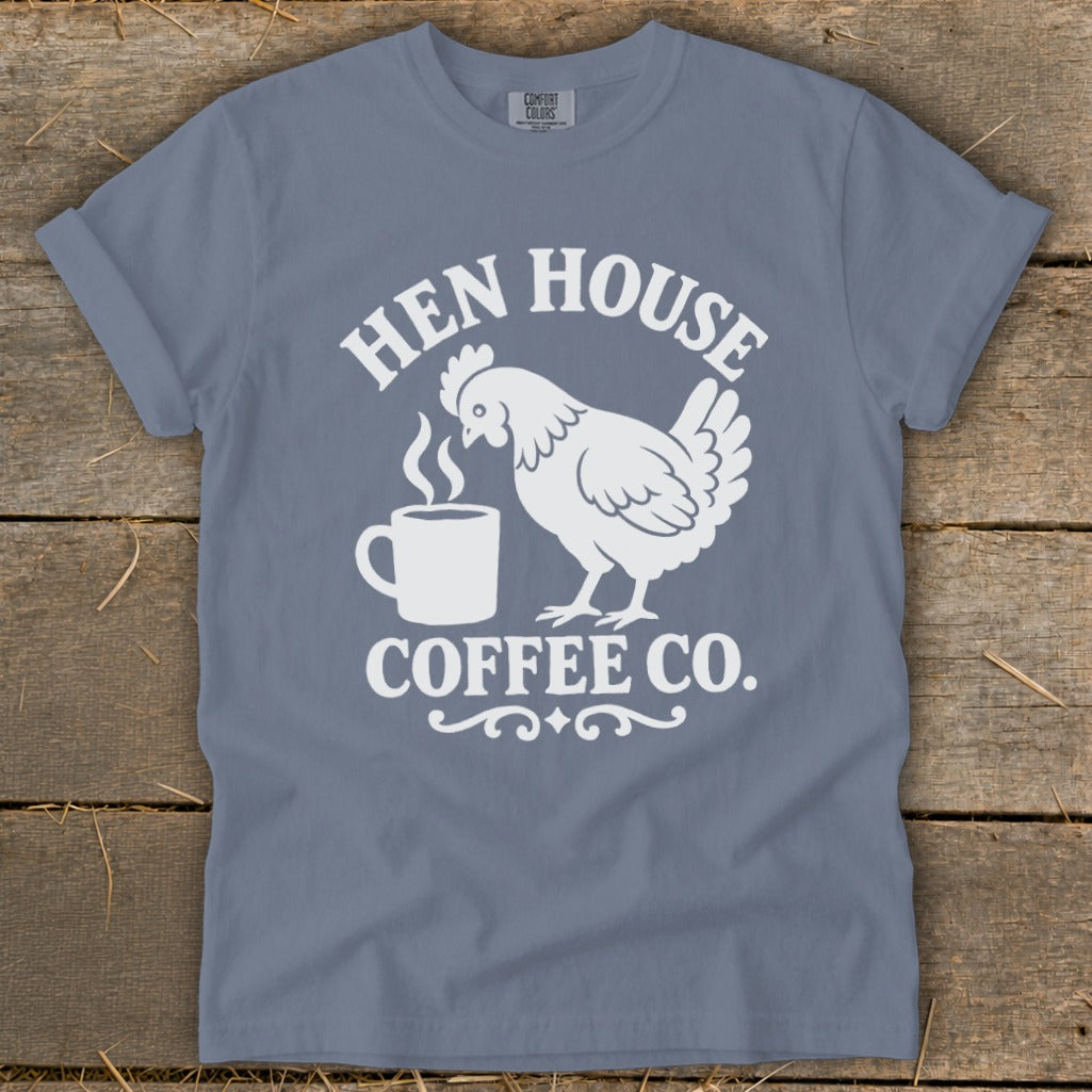 Hen House Coffee Co. Signature Tee