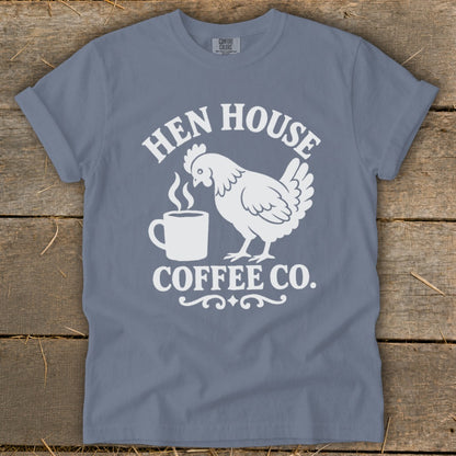 Hen House Coffee Co. Signature Tee