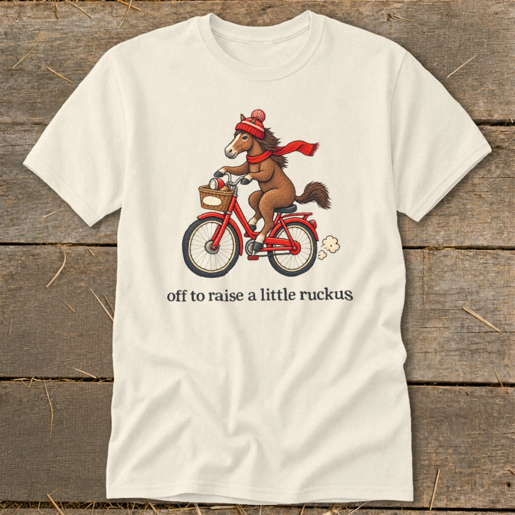 Off To Raise a Little Ruckus Classic Tee