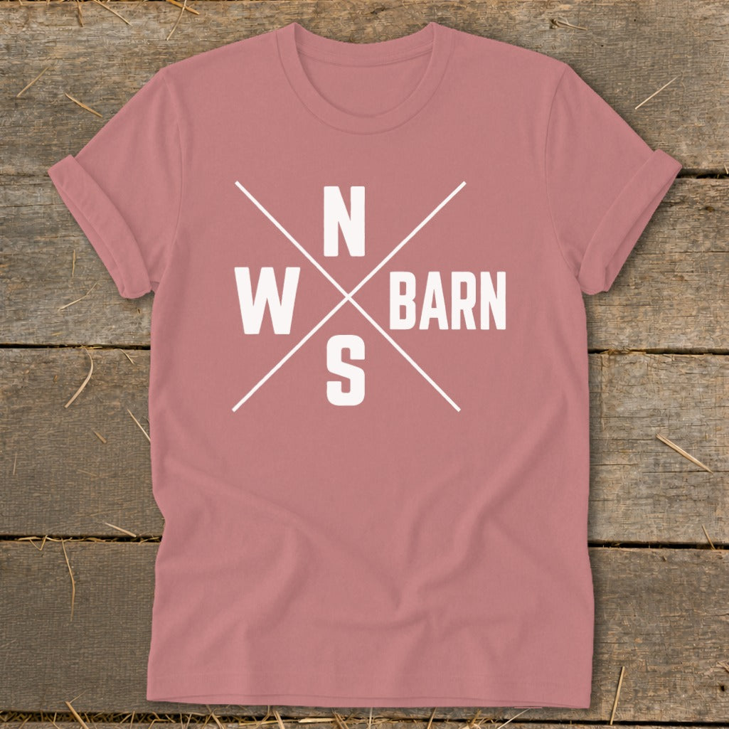 Barn Compass Softstyle Tee