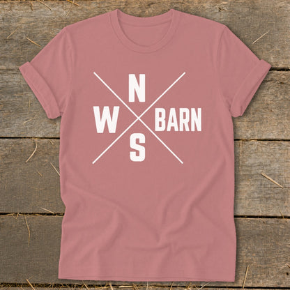 Barn Compass Softstyle Tee