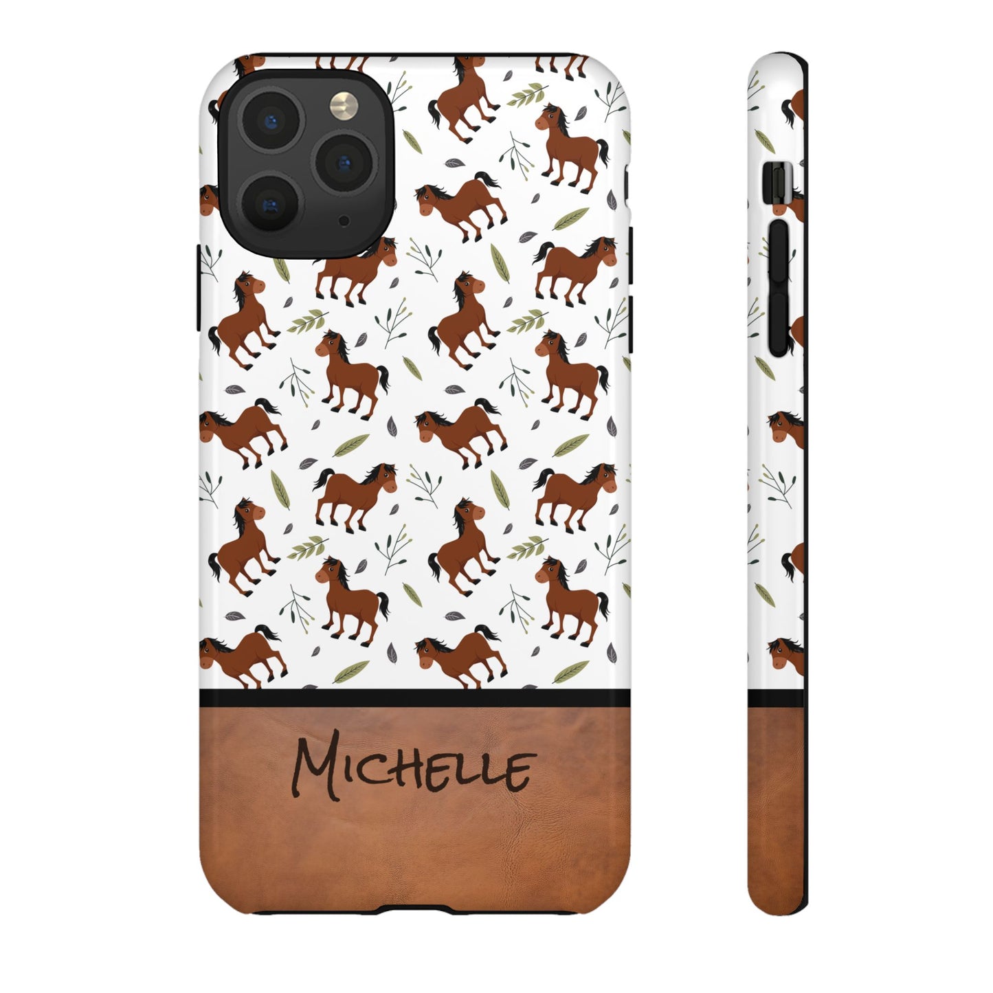 Personalized Horse Phone Case