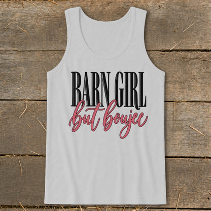 Barn Girl but Boujee Tank Top
