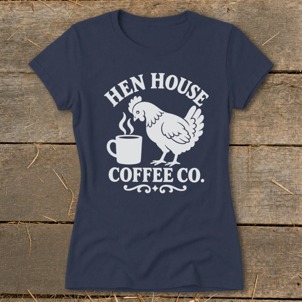 Hen House Coffee Co. Ladies Tee