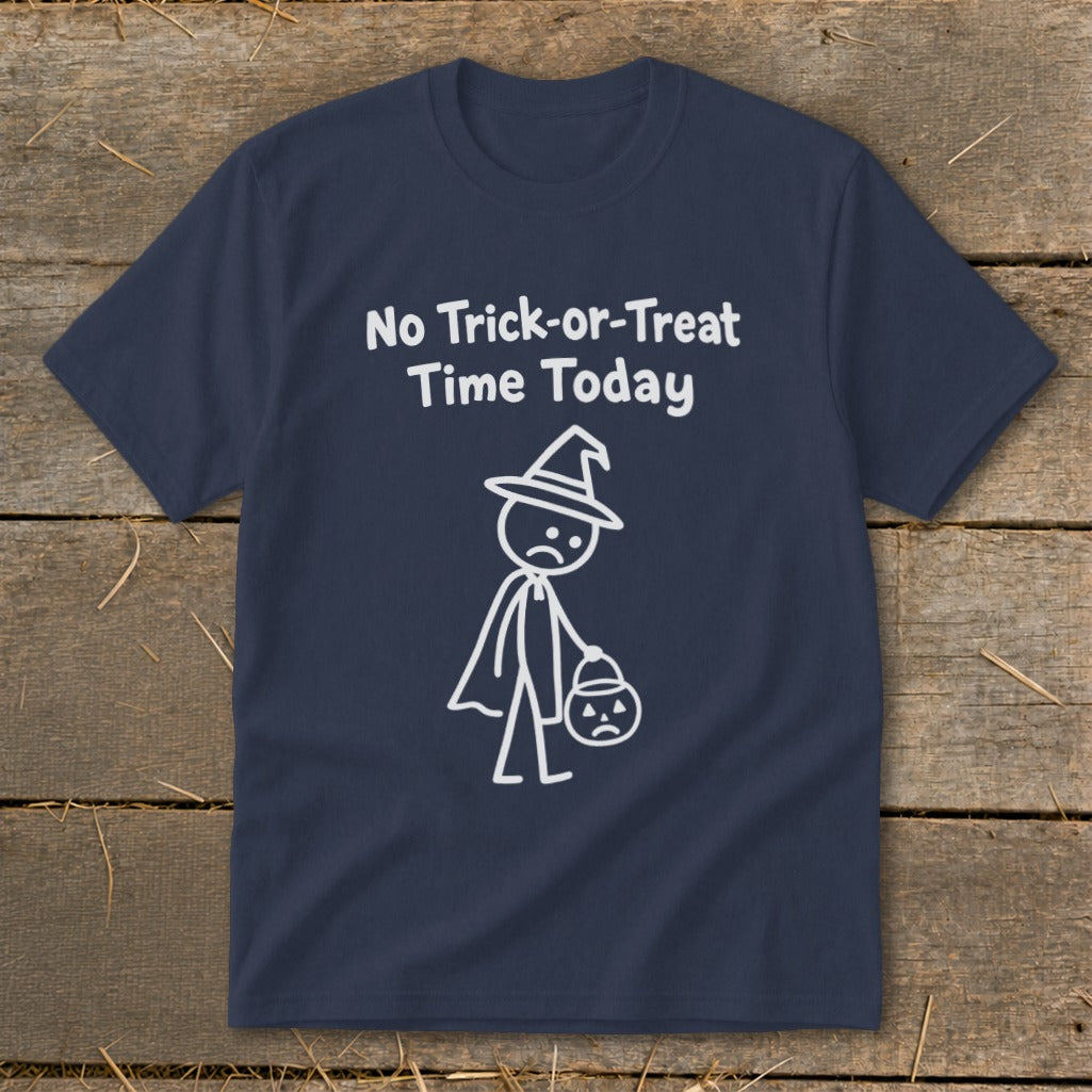 No Trick-or-Treat Time Today Youth Tee