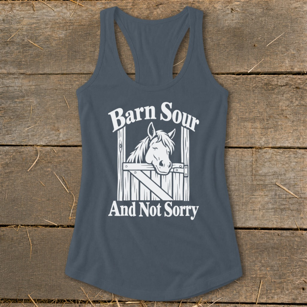 Barn Sour Racerback Tank