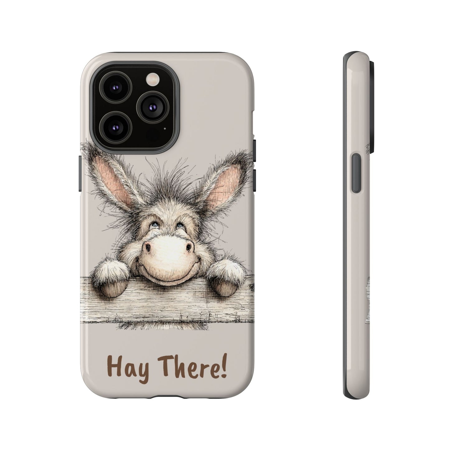 Hay There Donkey Phone Case