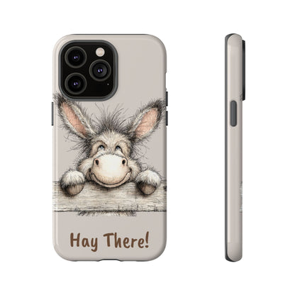 Hay There Donkey Phone Case