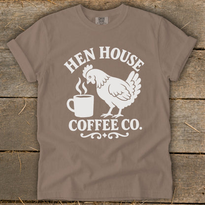 Hen House Coffee Co. Signature Tee