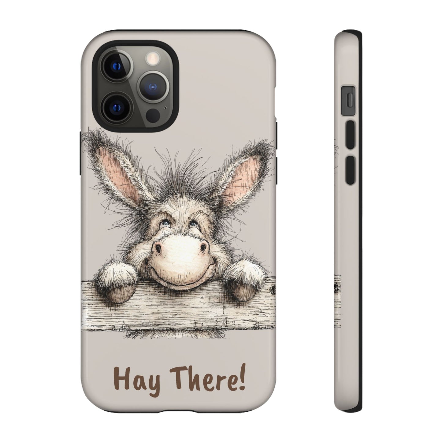 Hay There Donkey Phone Case