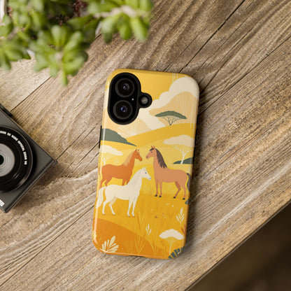Horse Vintage Art Phone Case