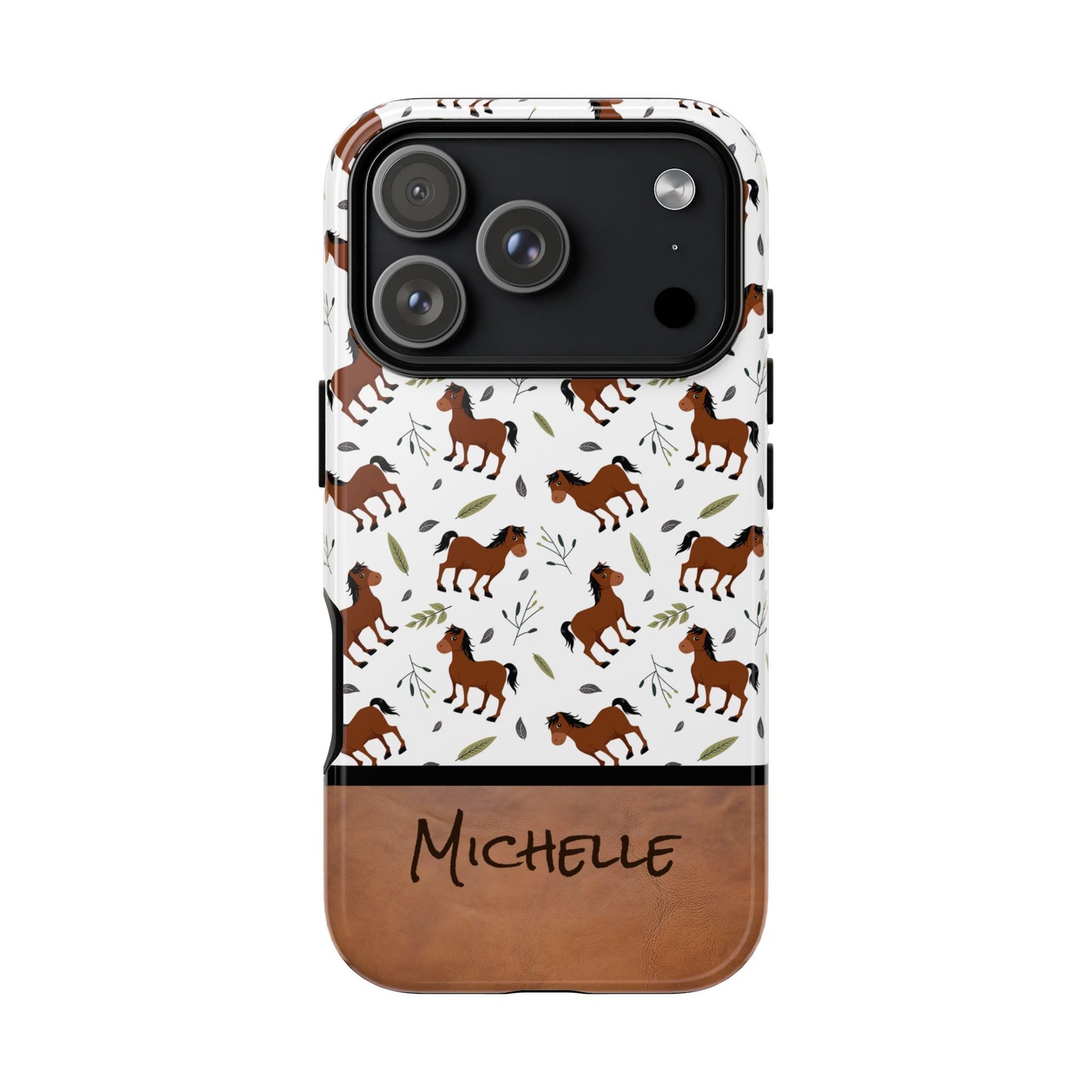 Personalized Horse Phone Case