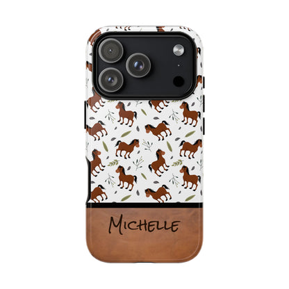 Personalized Horse Phone Case