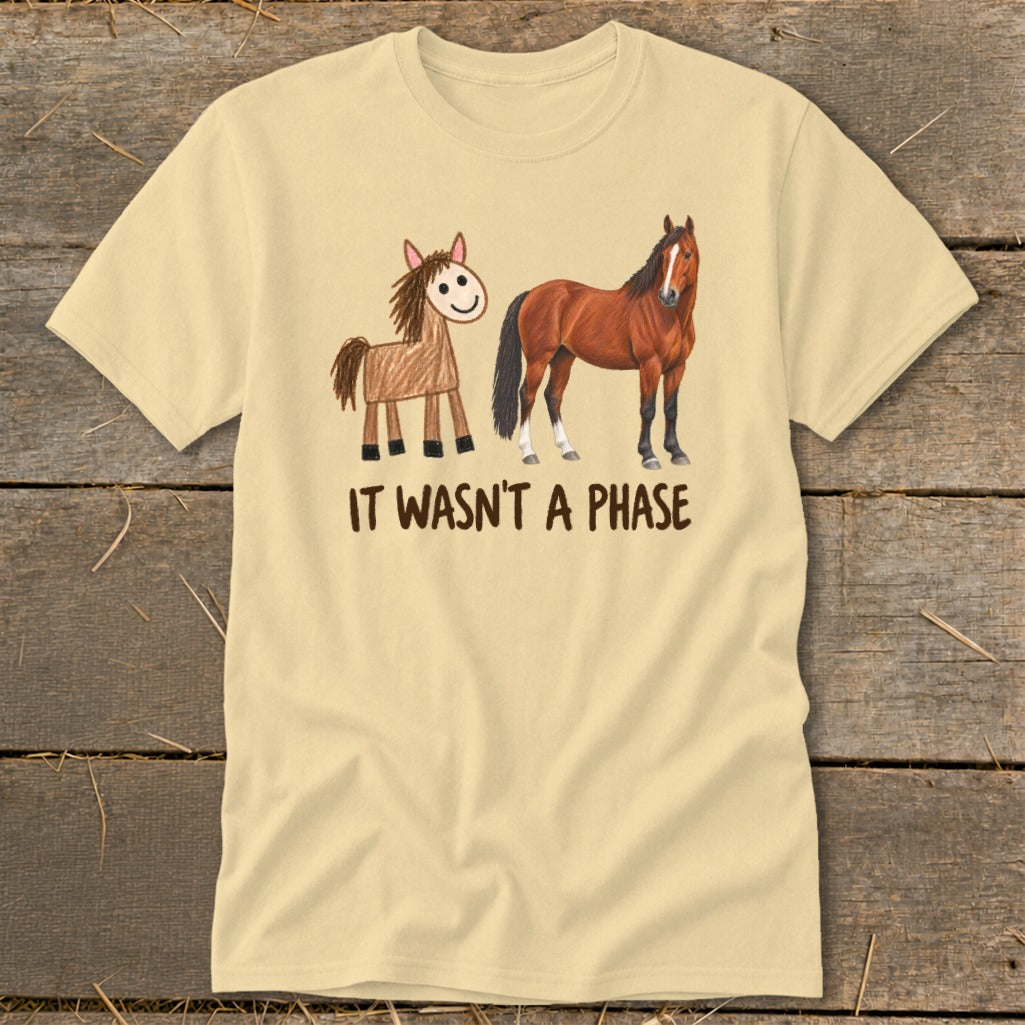 It Wasn't a Phase Drawing Classic Tee