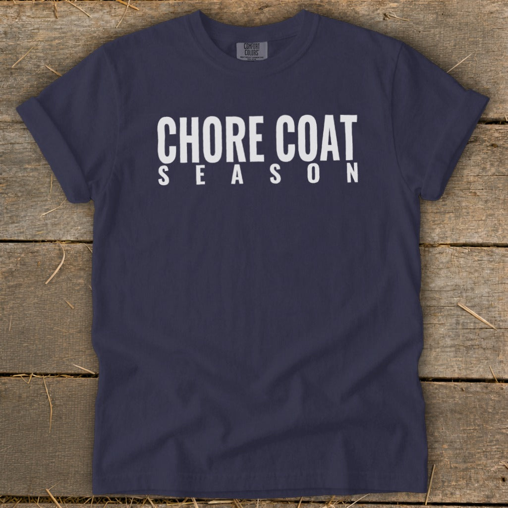 Chore Coat Season Signature Tee