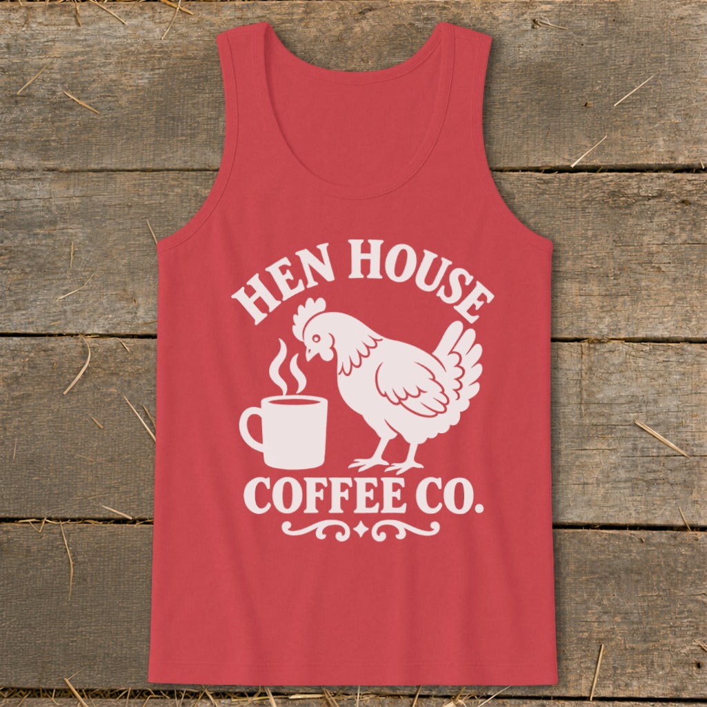 Hen House Coffee Co. Tank Top