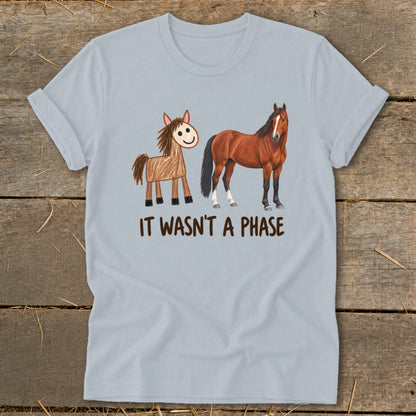 It Wasn't a Phase Drawing Softstyle Tee