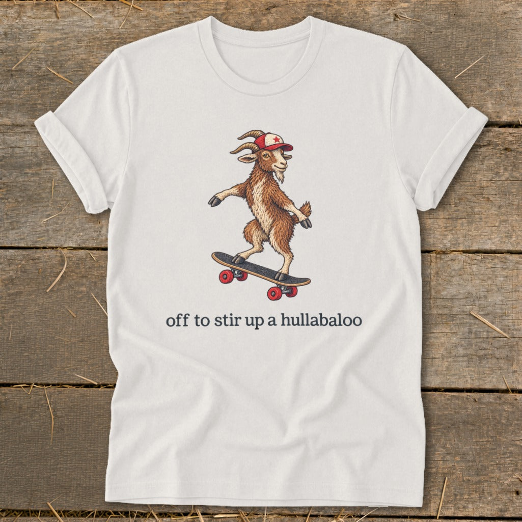 Off To Stir Up a Hullabaloo Softstyle Tee