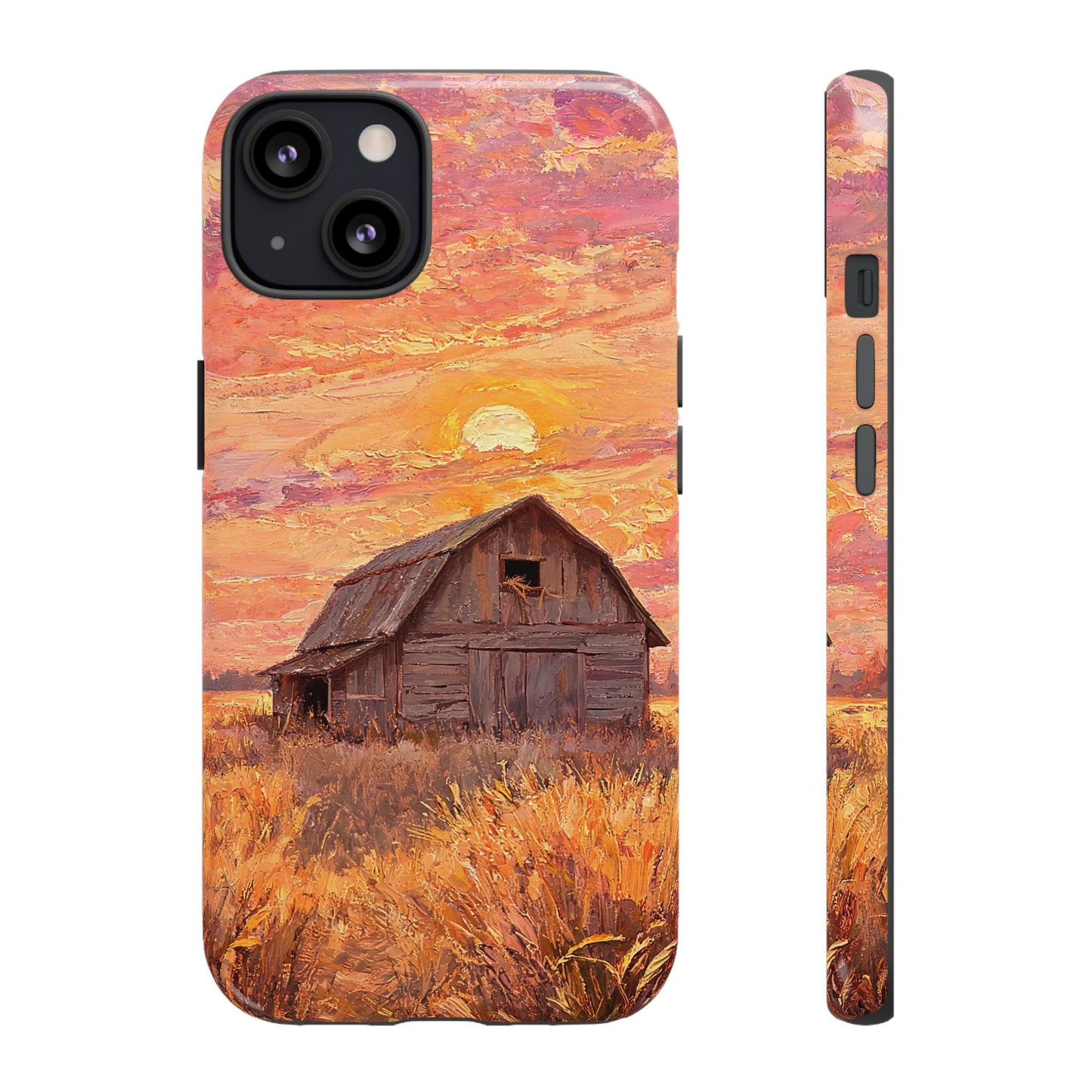 Barn Painting Phone Case
