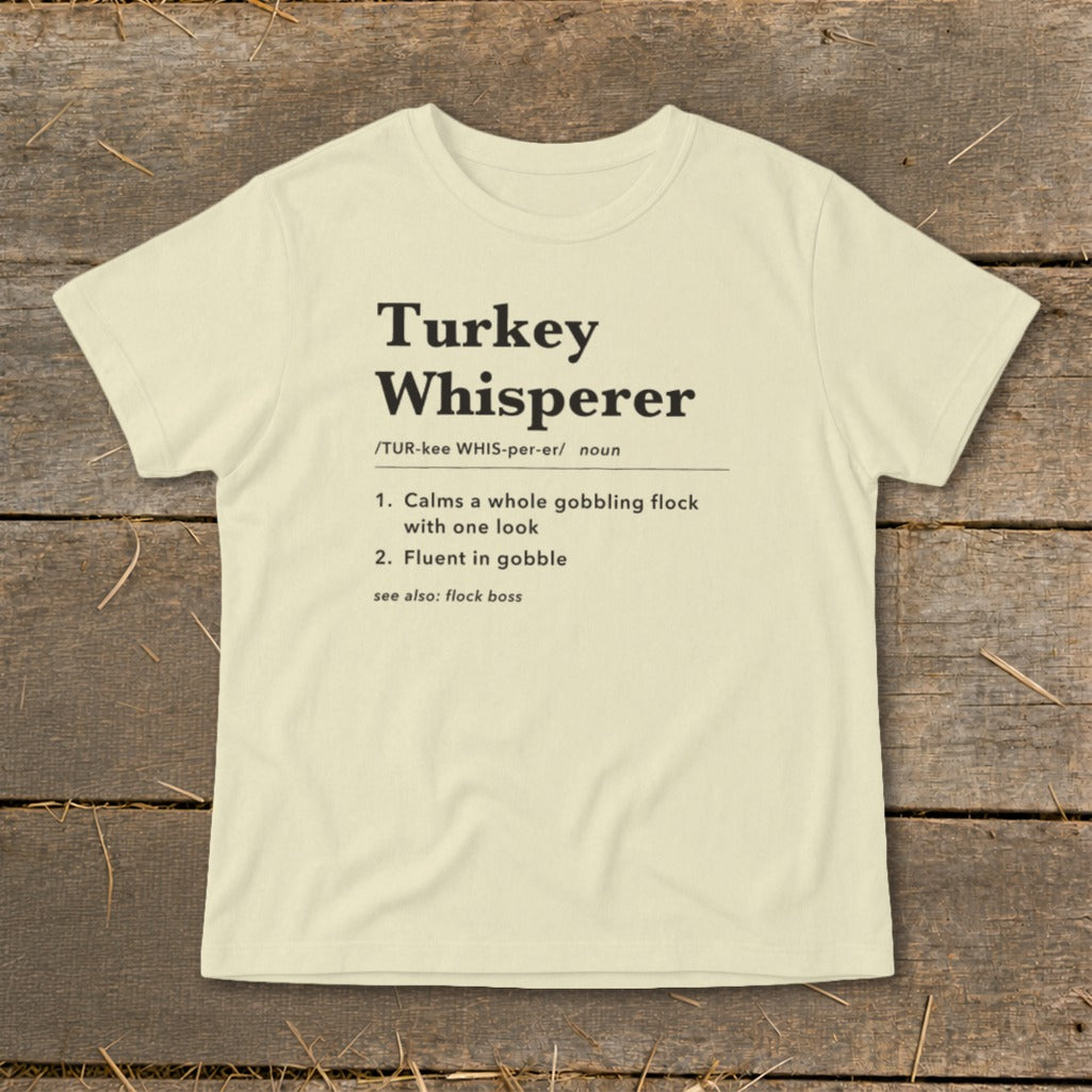 Turkey Whisperer Definition Infant Tee