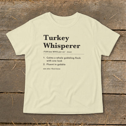 Turkey Whisperer Definition Infant Tee