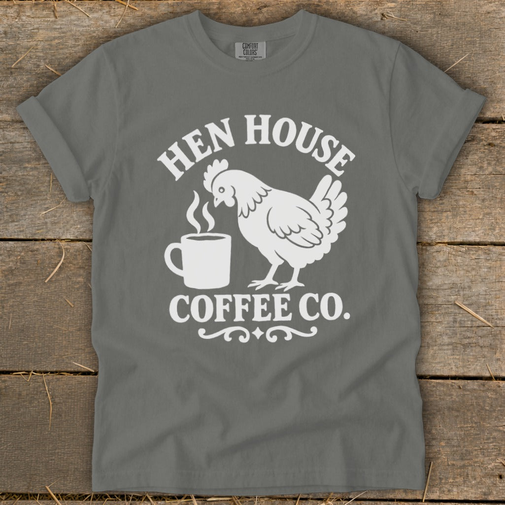 Hen House Coffee Co. Signature Tee